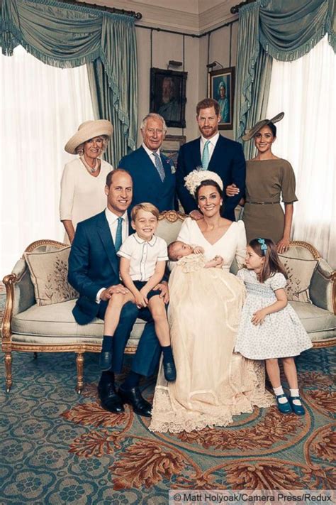 See the Official Portraits from Prince Louis’s Christening 